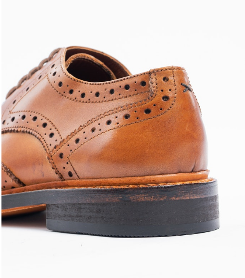 Cavani Merton Brogue Tan-2